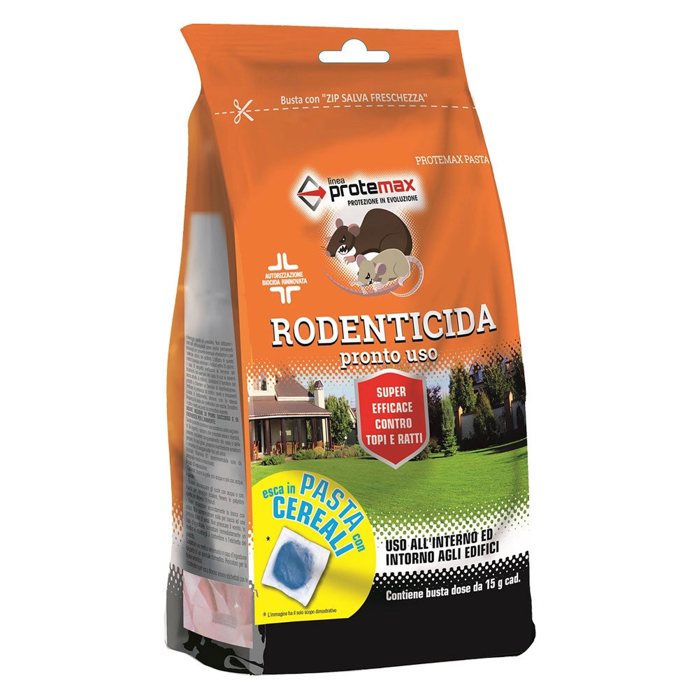 Pasta blu topicida pronta all'uso 1,5 kg