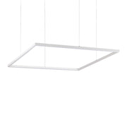 Lampada A Sospensione Oracle Slim Sp D090 Square 3000K On-Off Wh Ideal-Lux