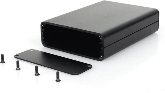 Scatola in Alluminio per Progetti Elettronici - Strumento di Montaggio PCB con Viti DIY.
