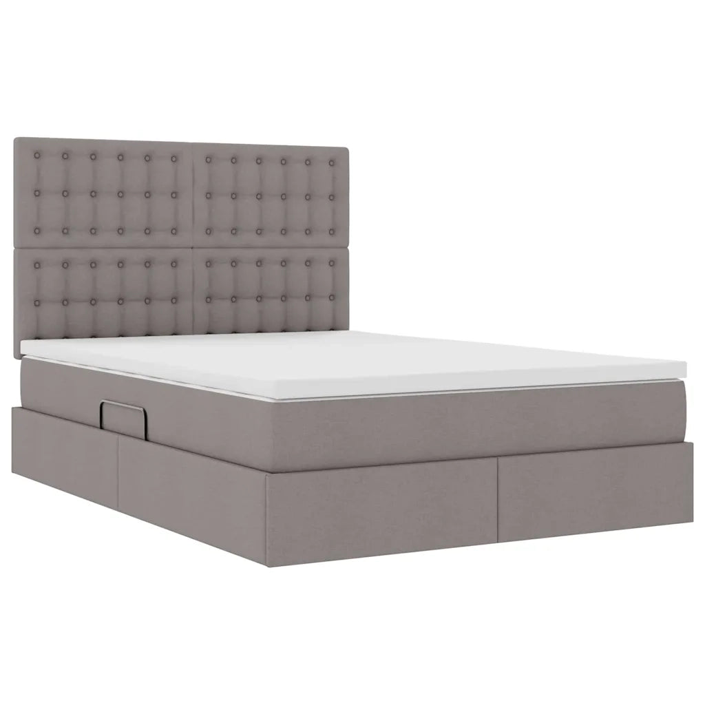 Letto con contenitore e materasso Talpa 140 x 200 cm Poliestere