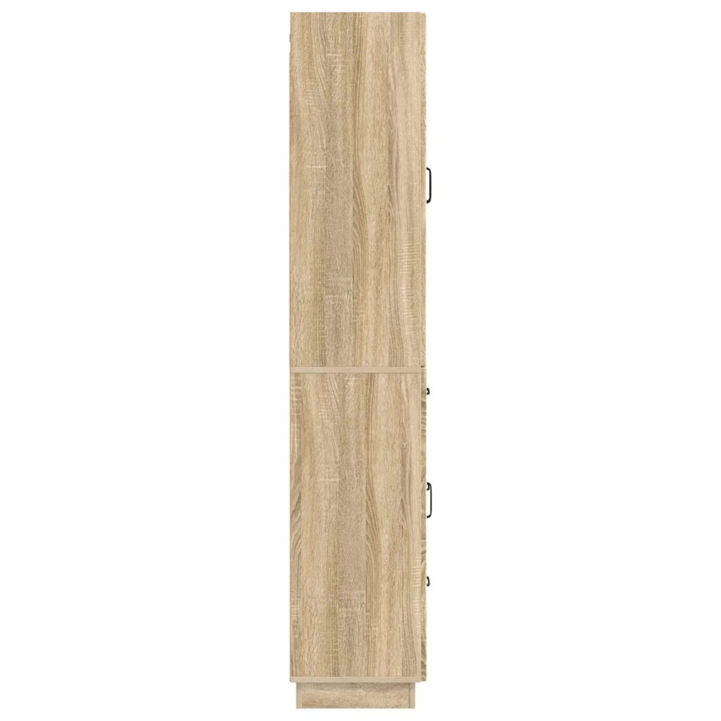 Set di armadi 2 pcs Rovere Sonoma Legno ingegnerizzato 3416819