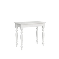 Consolle Allungabile 90-308x48x77 cm in Nobilitato Bianco