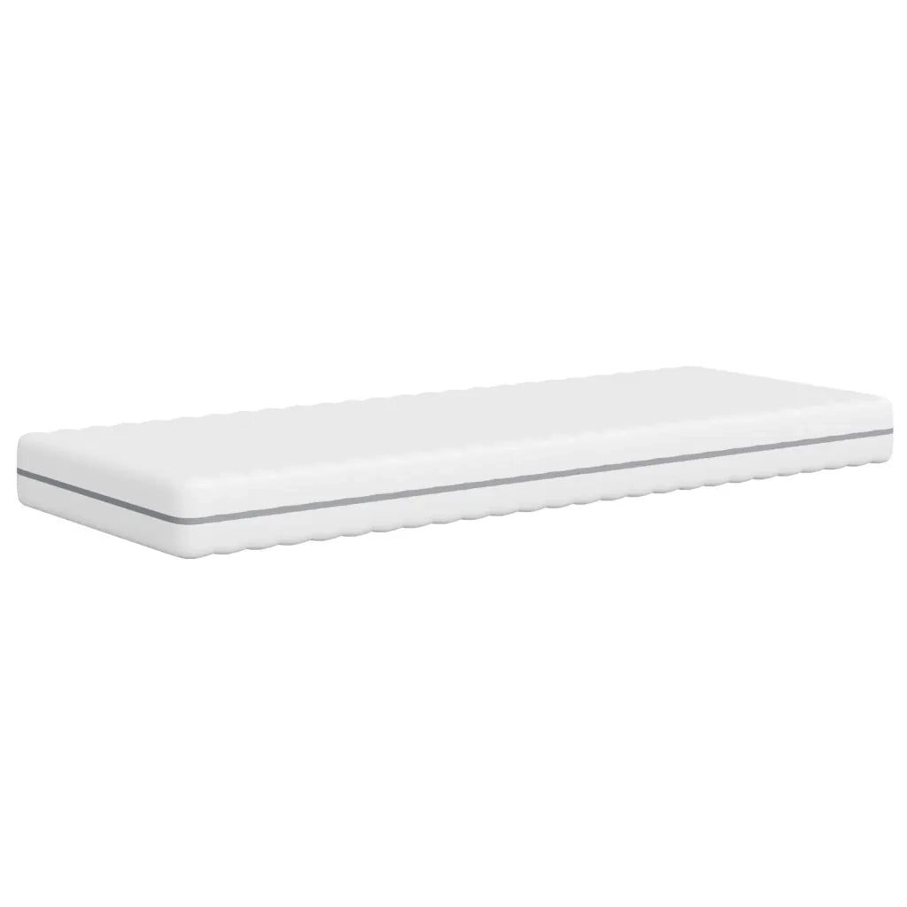 Materasso in Schiuma Mediamente Morbido 90x190cm Single Sizecod mxl 86556