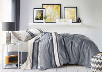 Copripiumino Matrimoniale con Lenzuola e Federe Mitera Polinesia Crepaccio e Polonia