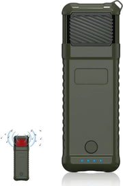 Distruttore insetti - dispositivo portatile elettrico con 6 pad per insetti per uso esterno - campeggio - multifunzionale