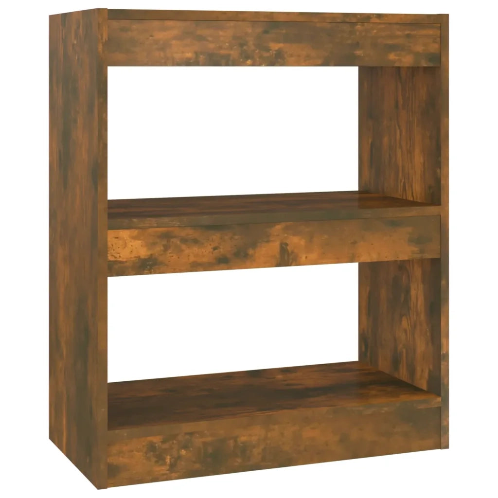 Libreria/Divisorio Rovere Fumo 60x30x72 cm 813599