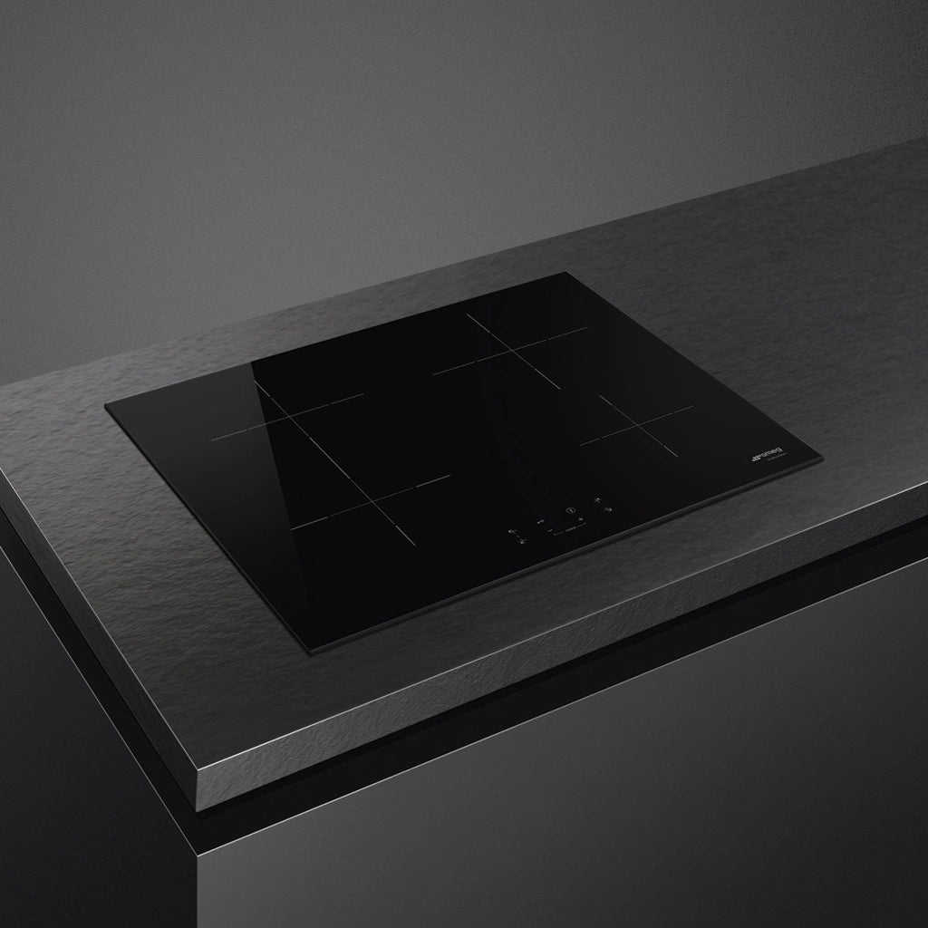 Smeg si1b2642d piano cottura induzione 60 cm estetica universale, limitatore di potenza , zona bridge