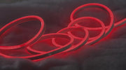 Tubo Luminoso Neon Luci di Natale da Esterno e Interno 720 Led Rosso 6 Metri