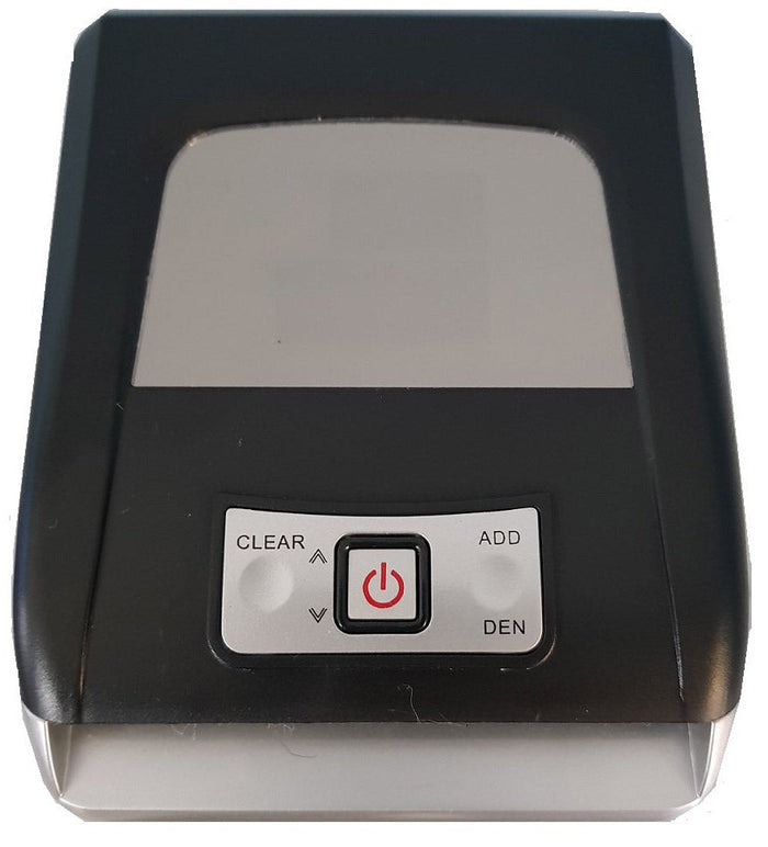 Rilevatore Banconote False MBS Mini Detector Nero