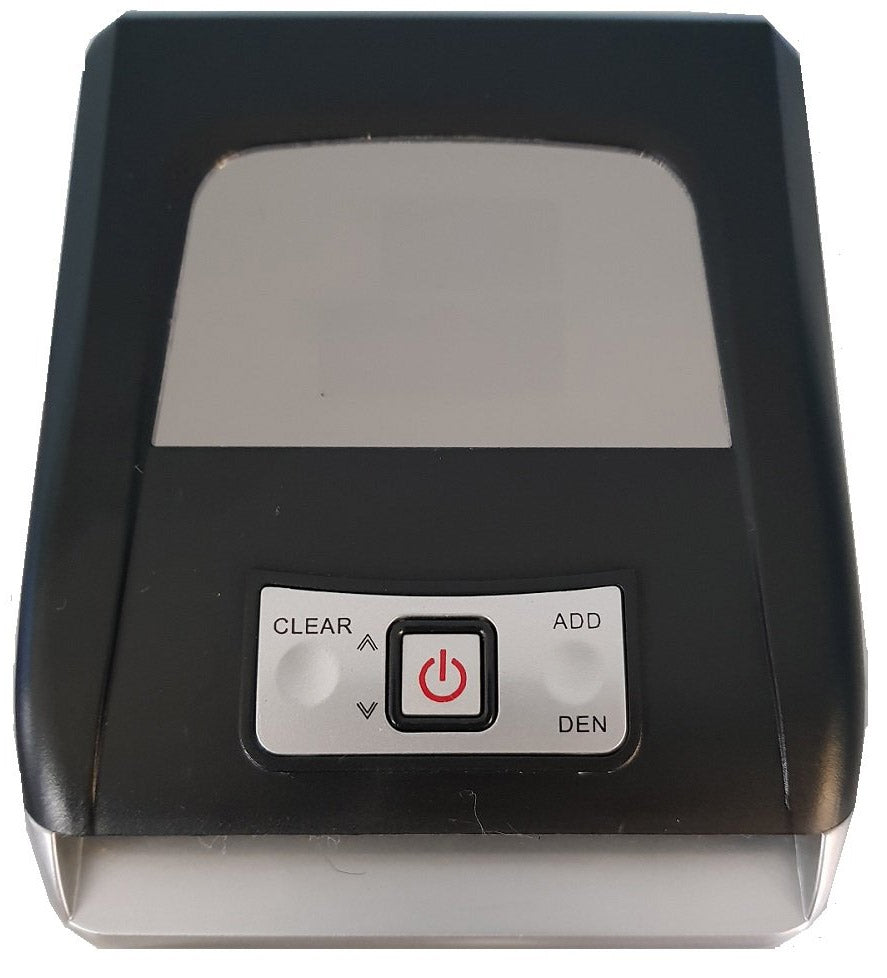 Rilevatore Banconote False MBS Mini Detector Nero
