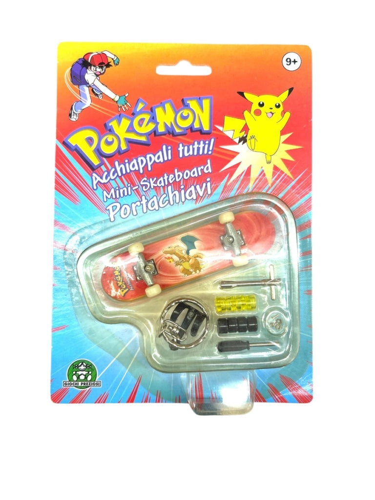 Pokemon Mini Skate Da Collezione 1995 Set Charizard Edizione Da Collezione Nuovo