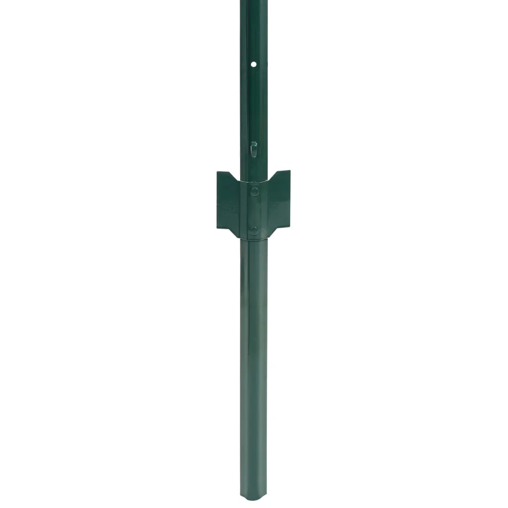 Set Recinzione Euro 20x1 m in Acciaio Verde 142815