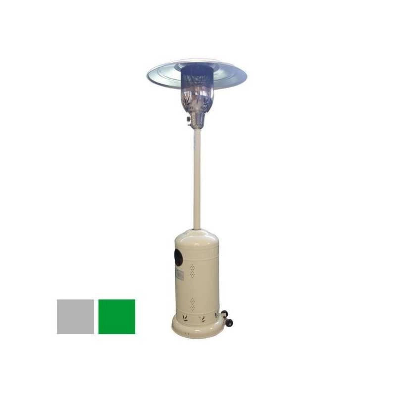 Stufa Gpl Esterni Infrarossi Verde Syntesy 01561