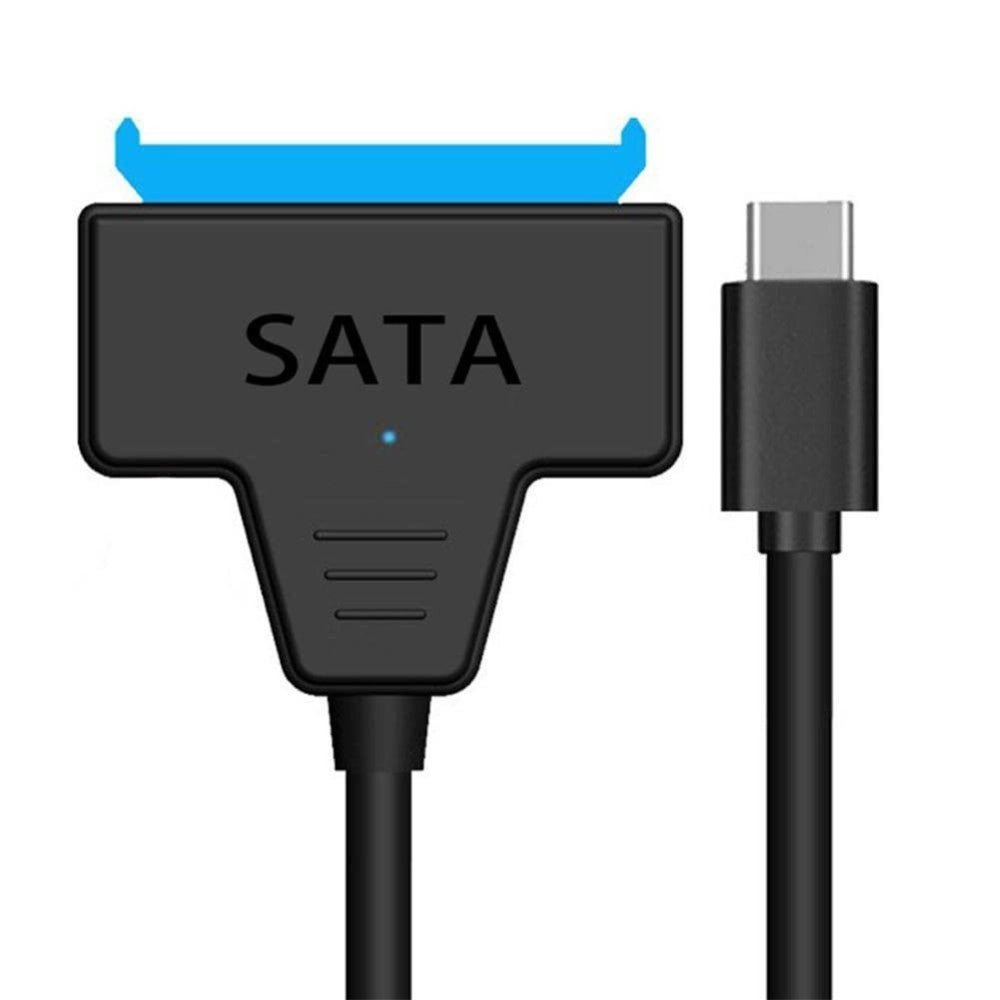 Trade Shop - Convertitore Cavo Adattatore Sata Usb 3.0 20cm Ssd Hdd Hard Disk Maxtech Sa-u3.0 -