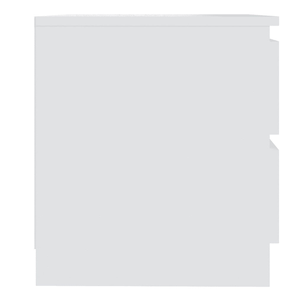 Comodini 2 pz  Bianchi 50x39x43,5 cm in Truciolato cod mxl 61510