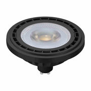 Lampadina LED 6W GU10 AR111 3000K calda nera Eko-Light