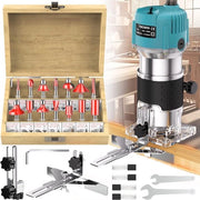 Trimmatrice elettrica - 800W - 30000RPM - 1/4 pollice - Trapano per legno