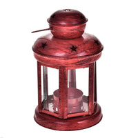 Set 3 Lanterne Rotonde Stelle 15x10 cm