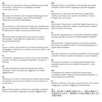 Tenda da Sole Laterale Retrattile Crema 200x600 cm 4004550