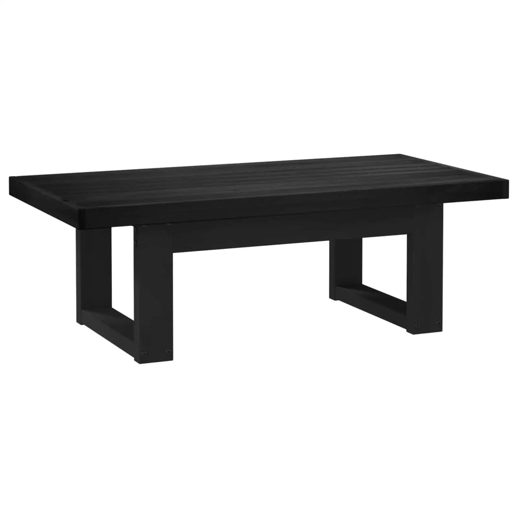 Tavolino da salotto NOAIN Nero 119 x 60 x 40 cm 42020913