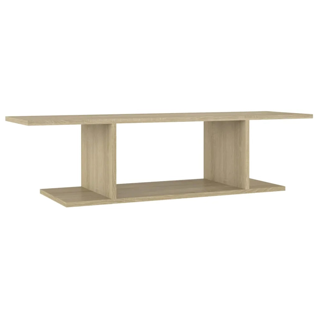 Armadietto a Parete per TV Rovere Sonoma 103x30x26,5 cm cod mxl 57991