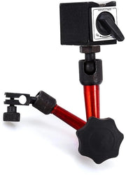 Supporto per orologio digitale con base magnetica 13 * 7 * 3cm Supporto mini professionale per metro digitale con standard