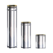 Maral Tubo Inox 15-20X100 doppia parete