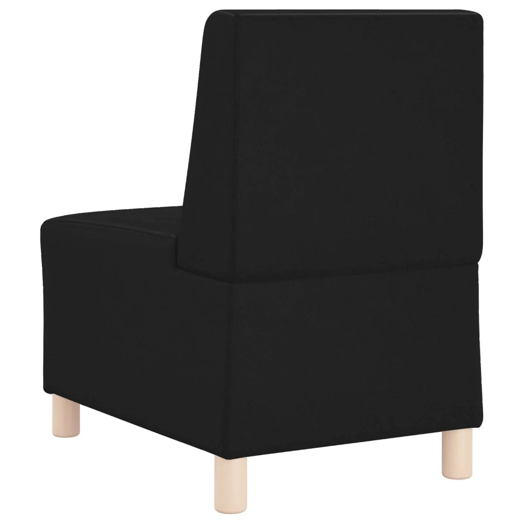 | Unità di Divano Modulare Senza Braccioli | Nero 55 x 74 x 82 cm 4108494