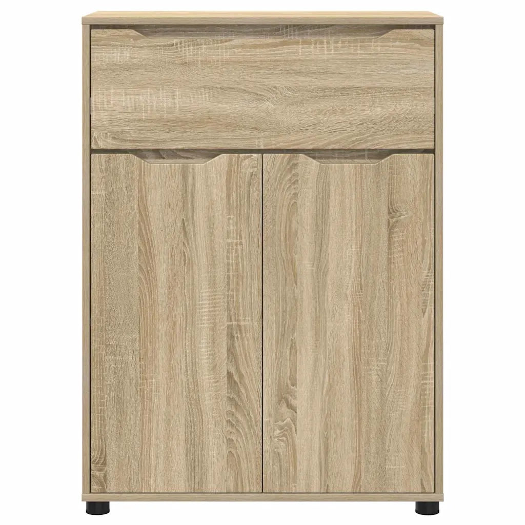 Mobile da Bagno con cassetto Rovere Sonoma 72,5 x 36,5 x 100 cm