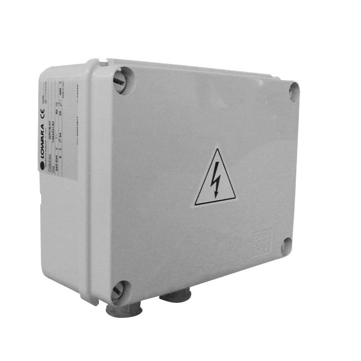 QUADRO ELETTRICO MONOFASE PER POMPA SOMMERSA DA 4- Kw 1.1 - Hp 1.5- LOWAR- pezzi 1