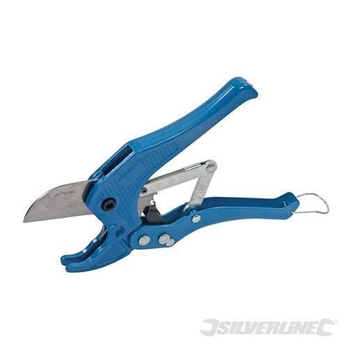 Silverline Tagliatubi in alluminio lama in acciaio per tubi in vinile Prezzo