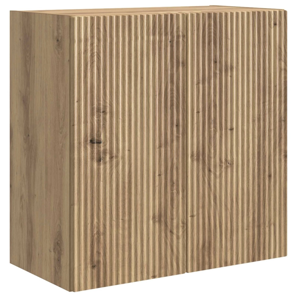 Mobiletto a muro Rovere Artigianale 59 x 31 x 60 cm