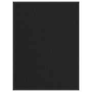 Zerbino nero 90 x 120 cm antiscivolo resistente per interni/esterni in polipropilene nero 02_0058152