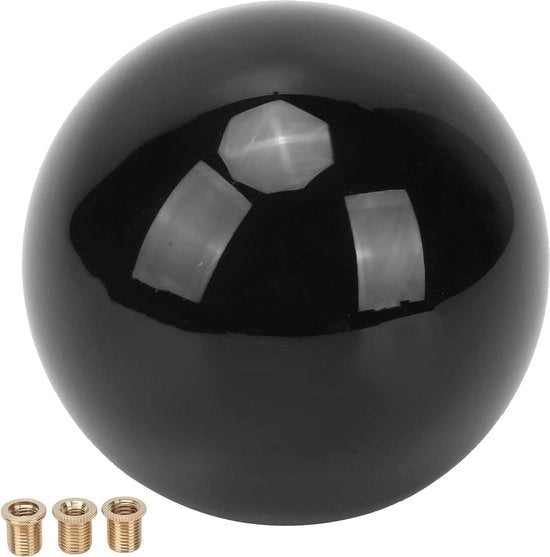 Versnellingspook Acryl con Adapter per M12x1.25 con Fermo Grosso (Nero)