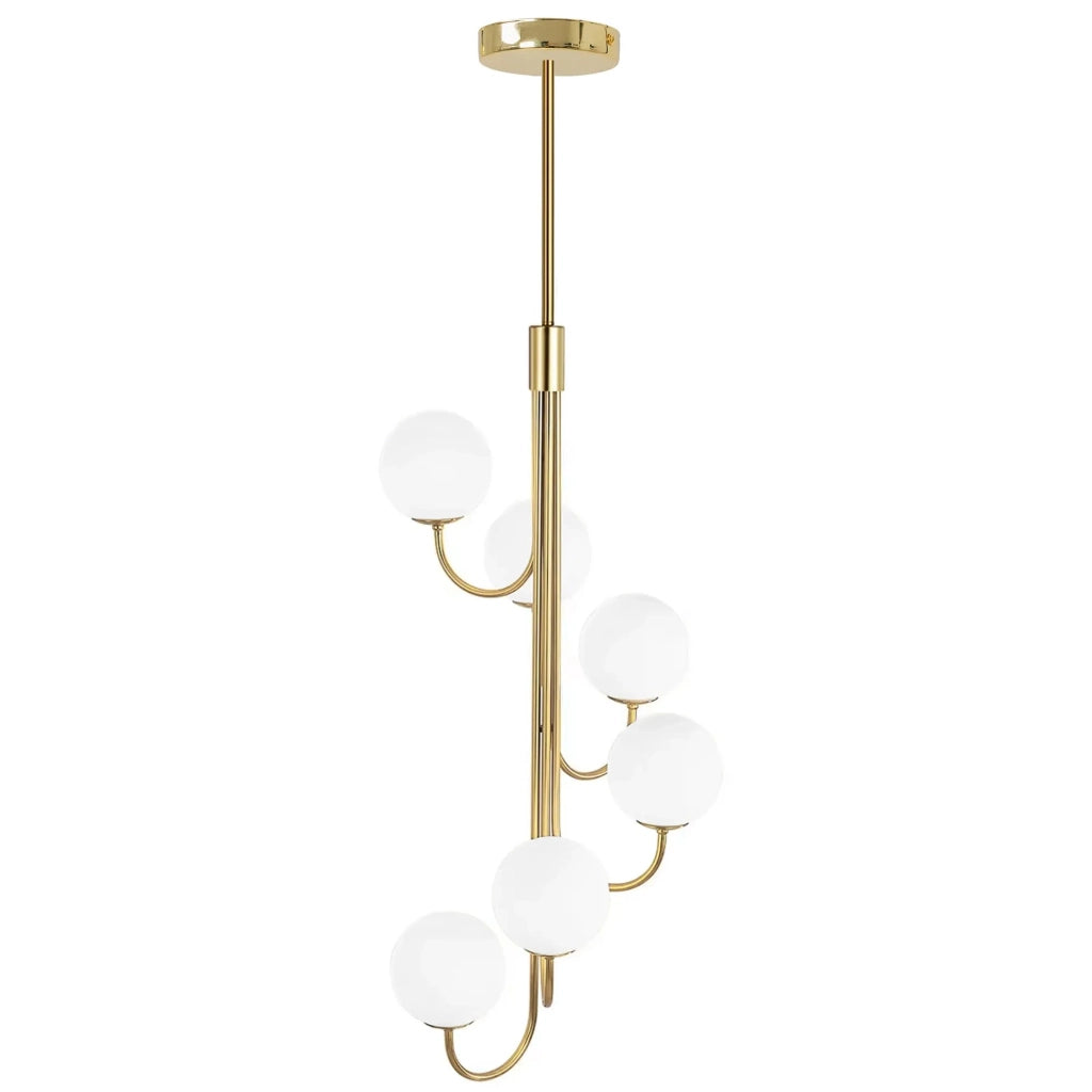 Lampada APP1585-6CP Gold