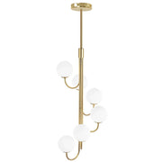 Lampada APP1585-6CP Gold