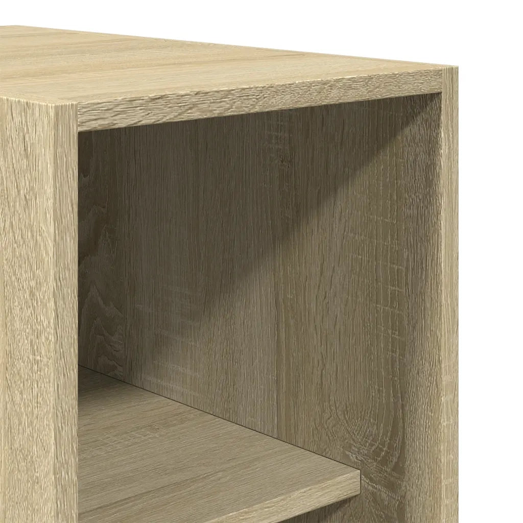 Armadio Rovere Sonoma 30x50x200 cm in Legno Multistrato
