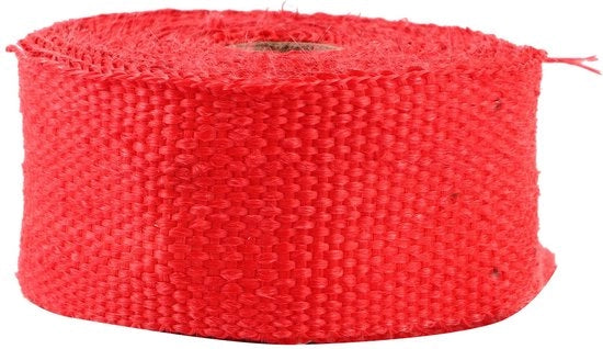 Telaio isolante resistente al calore - imballaggio per dissipazione calore - vetro di fibra - conservazione del calore - 5000 x 50 mm - protezione superiore - imballaggio per scarico