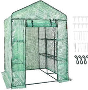 Casa di Cultivo Professionale Verde - Acqua Imprigionata - Con Schede e Maniglie - 215 cm Alto