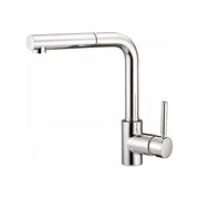 Crolla Harry ES 7740 NB Miscelatore Cucina con Doccetta estraibile Rubinetto Mono Splitcomando finitura Nickel Brushed
