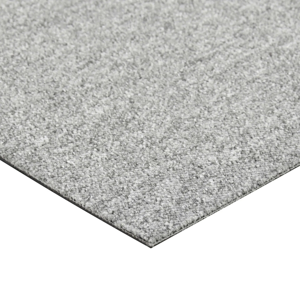 Tappeto 20 pcs Grigio chiaro 50 x 50 cm 100% Polipropilene 42046747