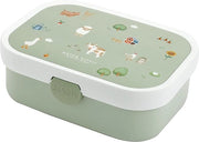 Borsa Pranzo per Bambini - Campus 

Modello: 1234 
Capacità: 500 ml 
Materiale: Acciaio Inossidabile 
Dimensioni: 22 x 15 x 8 cm 
Peso: 0,3 kg 
Colore: Verde