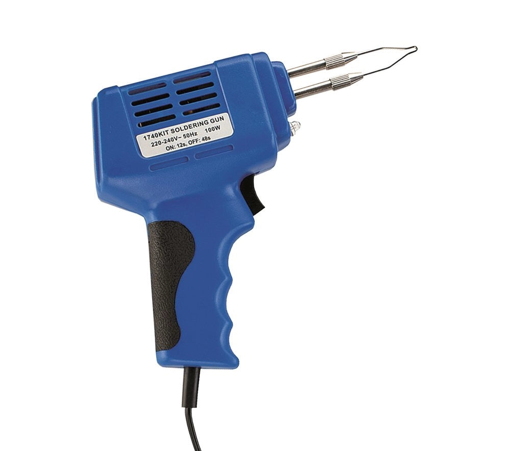 SALDATORE ELETTRICO A PISTOLA KEMPER 100 Watt - KEMPER