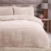 Set di coperta di flanella soffice Teddy, termo e calda