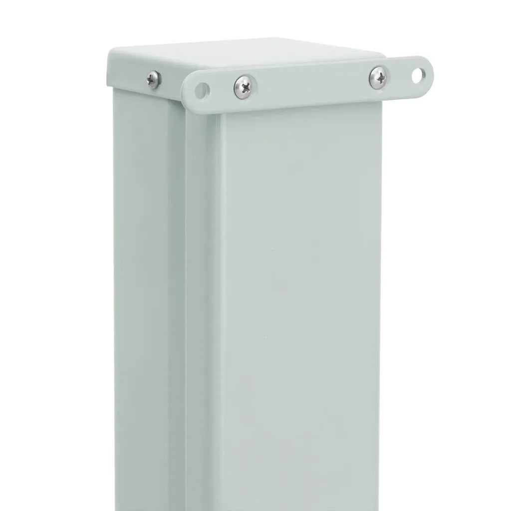 Tenda da Sole | Tenda laterale Retrattile per Patio 140x500 cm Nera