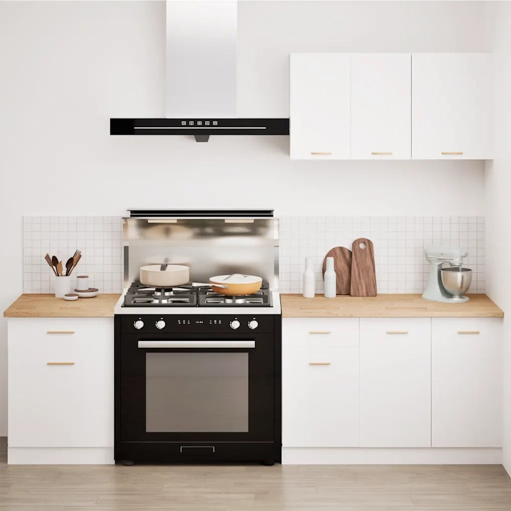 vidaXL Piano di Lavoro Cucina 60x63,5x2,7 cm Legno Massello Rovere
