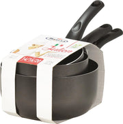 MAURY'S JULIEN TRIS DI CASSERUOLE 14 16 20CM COLORI ASSORTITI