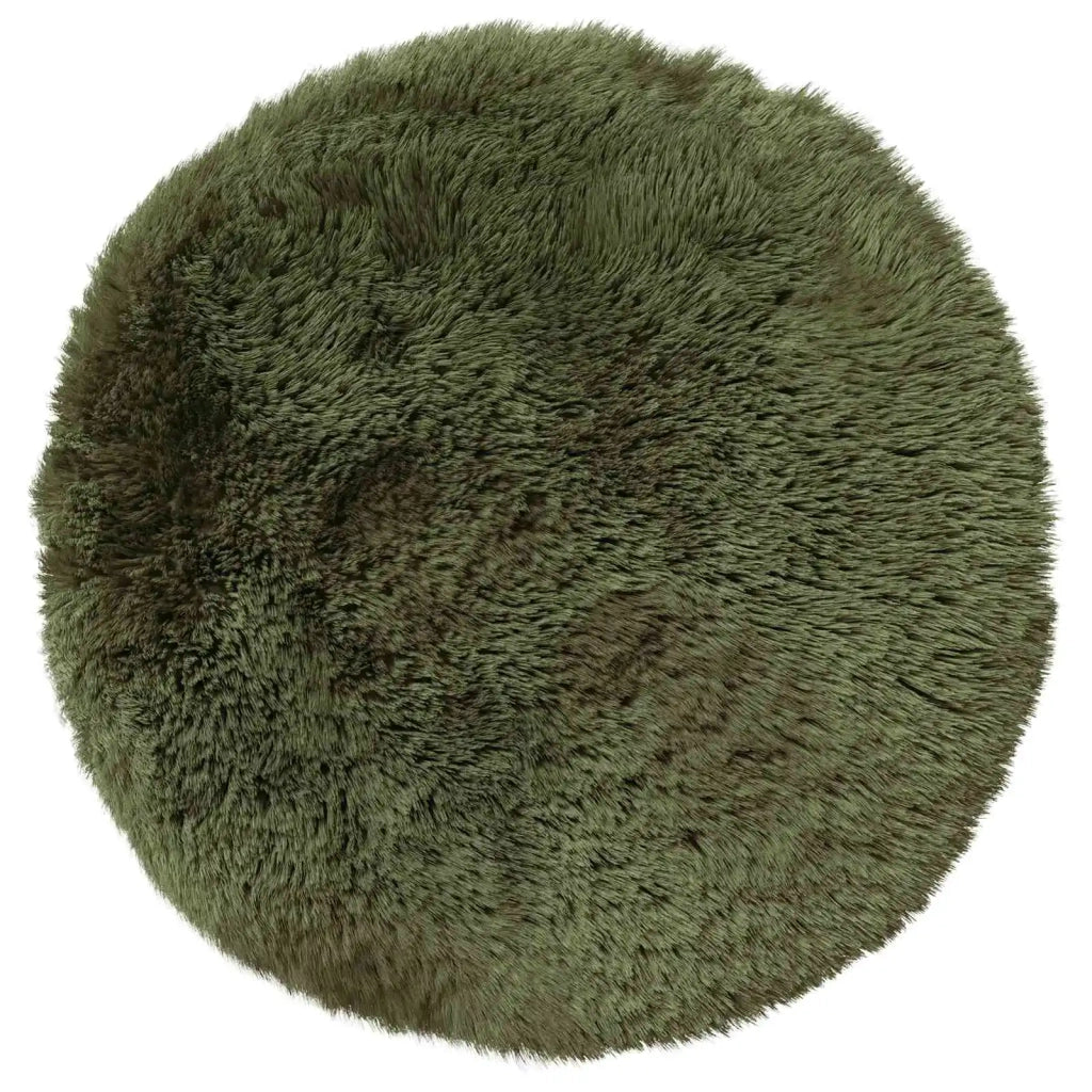 Federa 6 pcs HEERLEN Verde Ø 40 cm Fleece PV 922416
