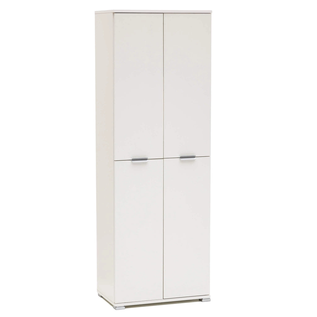 Armadio 4 ante in Legno Composito cm 60x38x174 - FLIP