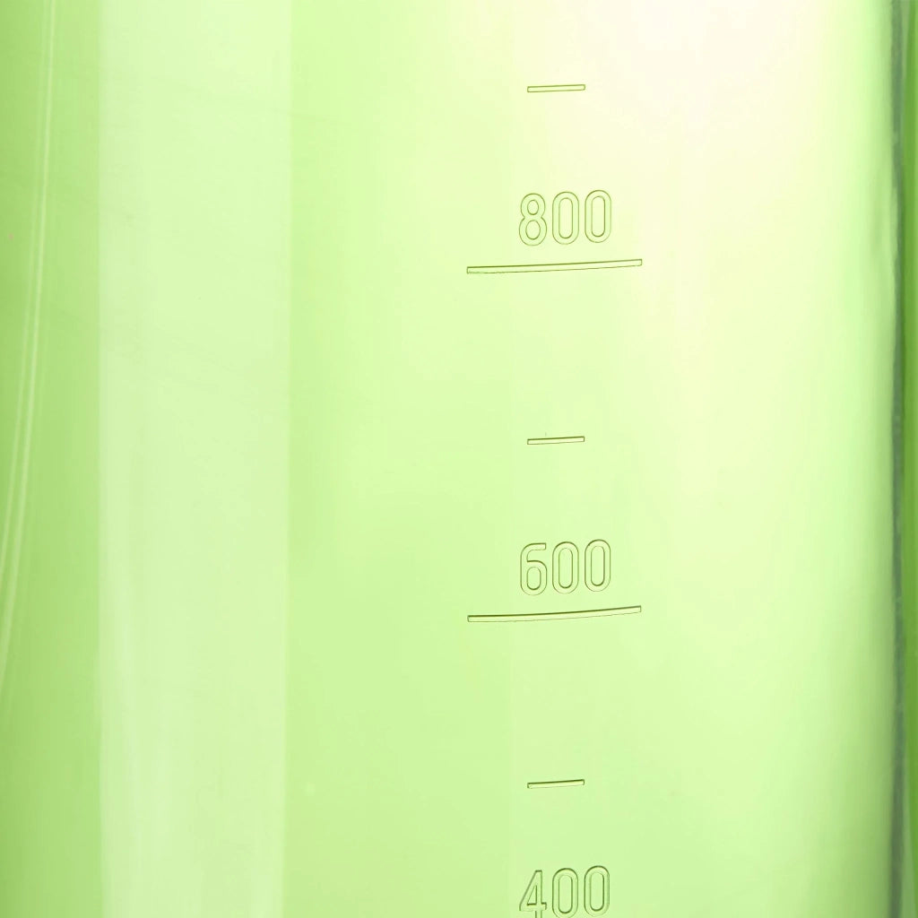 Set di 2 annaffiatoi in plastica pratici per interni balcone 1 L in plastica verde 13_0015291